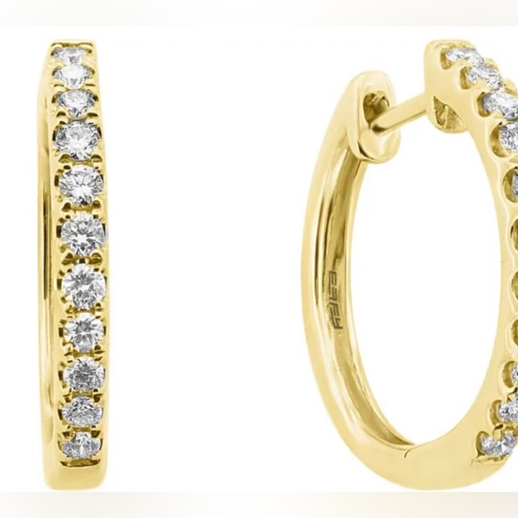 Only available for a few more days EFFY 14 kt Yellow Gold Diamond .51 cttw ๐ - Picture 4 of 9